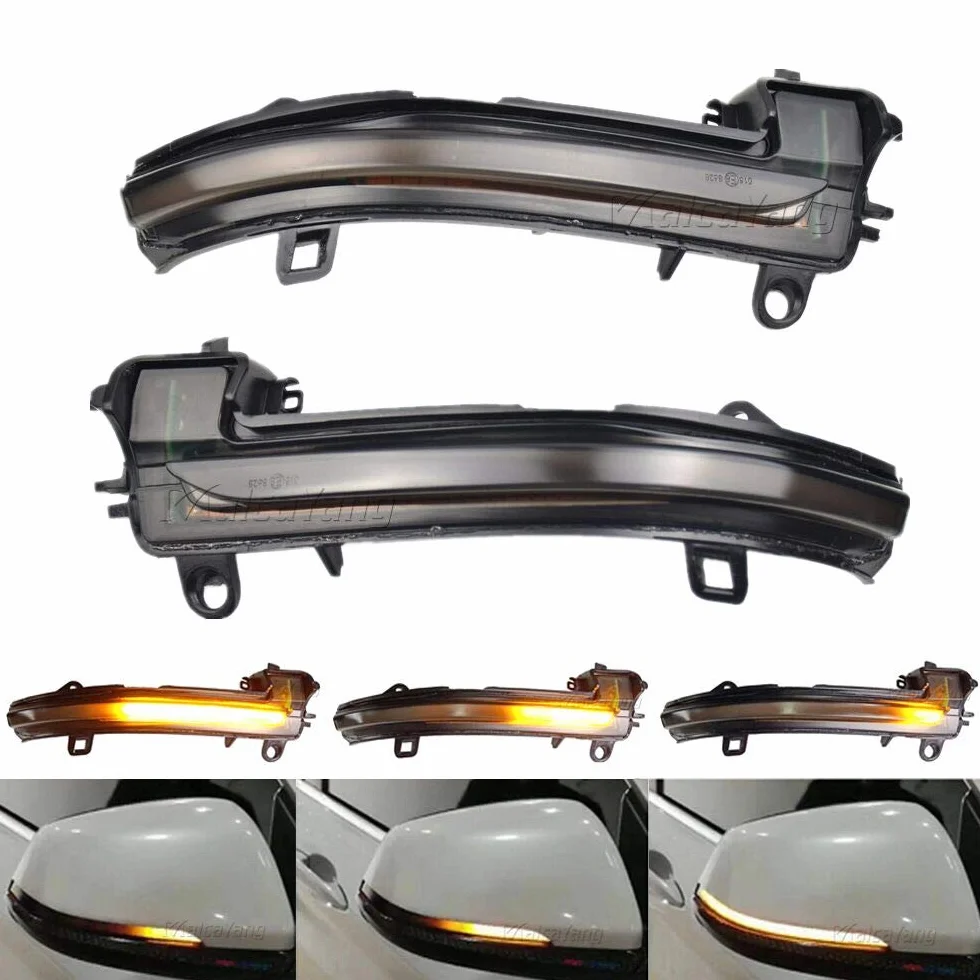 Dynamiczne kierunkowskazy LED w lusterku wstecznym do X1 F48 serii 2 F45 F46 LCI Gran Tourer Active Tourer