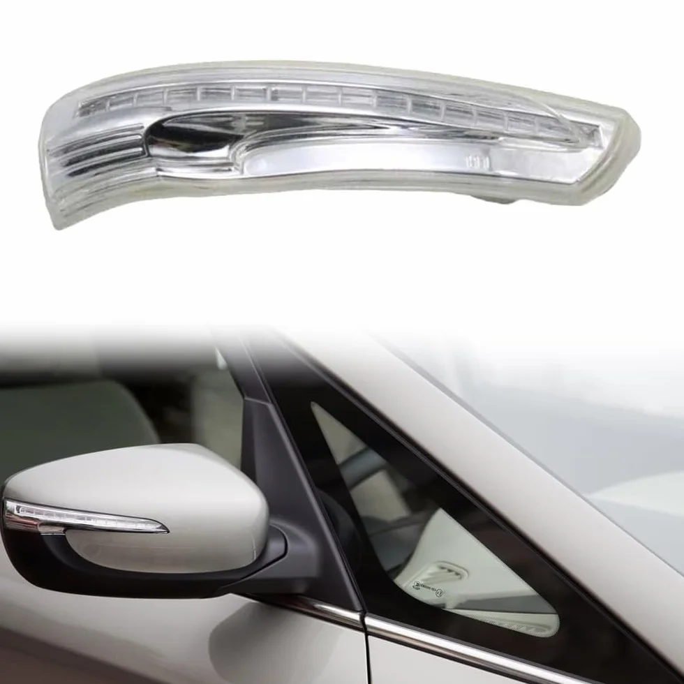 Kierunkowskaz do lusterka wstecznego KIA Rondo RP CARENS 2014 2015 2016, światło sygnalizacyjne lusterka wstecznego, lampka kontrolna, kierunkowskaz lewy, prawy osprzęt, akcesoria 87613-A4000